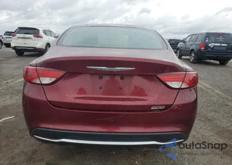 2015 Chrysler 200 Limited z USA, uszkodzony, nr VIN 1C3CCCAB0FN564155